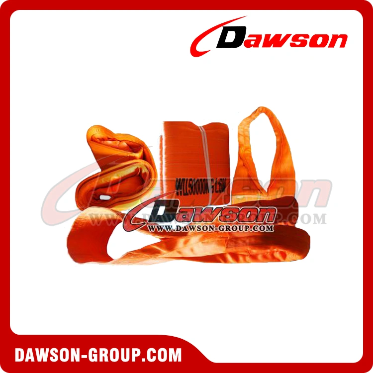 50 Ton Polyester Webbing Sling - Heavy Duty Lifting Slings - China Manufacturers, Suppliers